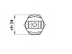 1DT010001 Реле тиску 1/8" NO 1-10Bar 48V 0.5A -ES 1DT010001 Реле тиску 1/8" NO 1-10Bar 48V 0.5A -ES