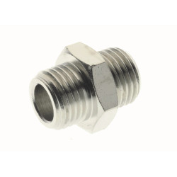 2D7002010 Перехідник 1/8" - 1/8" -AG 2D7002010 Перехідник 1/8" - 1/8" -AG