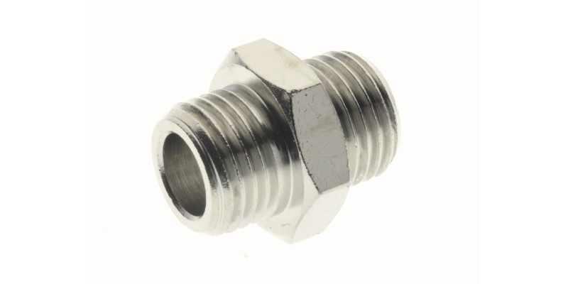 2D7002010 Перехідник 1/8" - 1/8" -AG 2D7002010 Перехідник 1/8" - 1/8" -AG