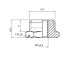 2D7002090 Перехідник 1/8" - M5x0.8 -AG 2D7002090 Перехідник 1/8" - M5x0.8 -AG