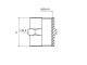 2D703000 Перехідник M5x0.8 - M5x0.8 -AG 2D703000 Перехідник M5x0.8 - M5x0.8 -AG