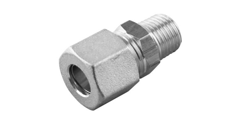 2FG013480 Фітинг прямий 4-1/8"-AG 2FG013480 Фітинг прямий 4-1/8"-AG