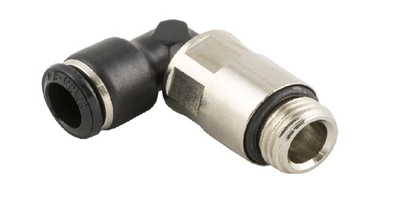 2FM055126 Фітинг кутовий поворотній подовжений 6mm-1/4" -AG