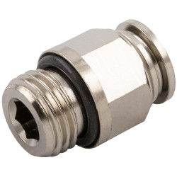 2FM057020 Фітинг прямий 6-М12х1 -AG 2FM057020 Фітинг прямий 6-М12х1 -AG