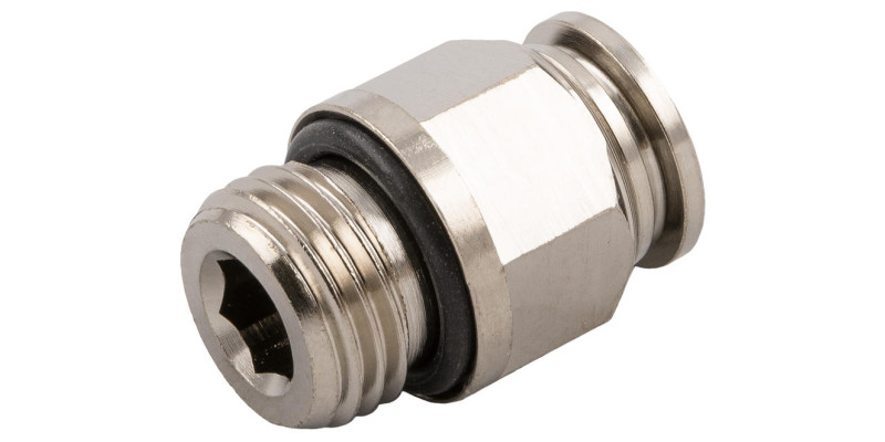 2FM057020 Фітинг прямий 6-М12х1 -AG 2FM057020 Фітинг прямий 6-М12х1 -AG