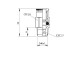 2FM058000 Фітинг прямий 4mm-M6x1-AG 2FM058000 Фітинг прямий 4mm-M6x1-AG