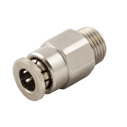 2FM058000 Фітинг прямий 4mm-M6x1-AG