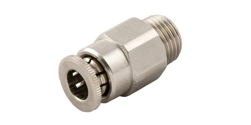 2FM058000 Фітинг прямий 4mm-M6x1-AG 2FM058000 Фітинг прямий 4mm-M6x1-AG