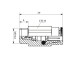 2FM058085 Фітинг прямий з/к 4mm-M10x1-AG 2FM058085 Фітинг прямий з/к 4mm-M10x1-AG