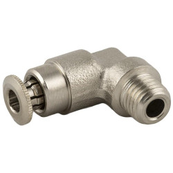 2FM058100 Фітинг кутовий 4mm-M6x1-AG 2FM058100 Фітинг кутовий 4mm-M6x1-AG