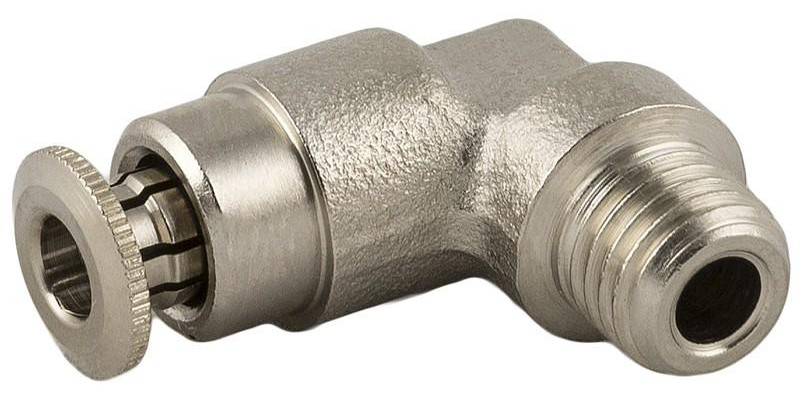 2FM058100 Фітинг кутовий 4mm-M6x1-AG 2FM058100 Фітинг кутовий 4mm-M6x1-AG