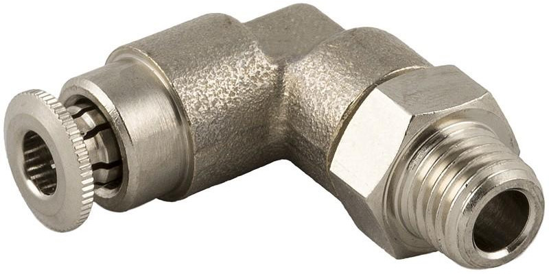 2FM058111 Фітинг кутовий поворотій 4mm-M6x1-AG 2FM058111 Фітинг кутовий поворотій 4mm-M6x1-AG