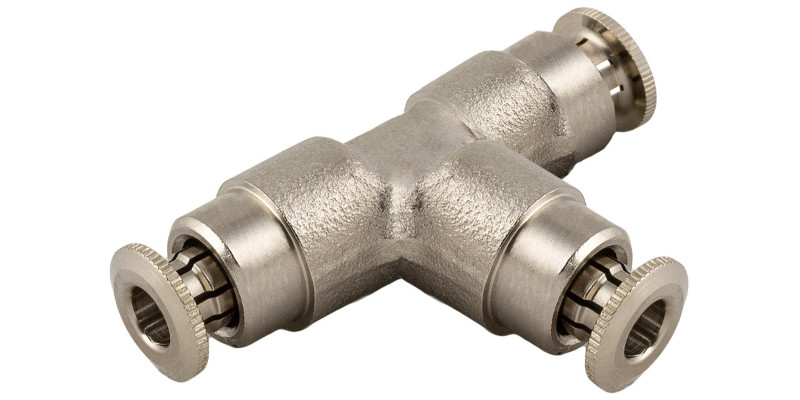 2FM058230 Трійник 4mm-4mm-4mm -AG 2FM058230 Трійник 4mm-4mm-4mm -AG