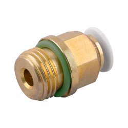 2FM059020 Фітинг прямий 4mm-1/8"-AG 2FM059020 Фітинг прямий 4mm-1/8"-AG