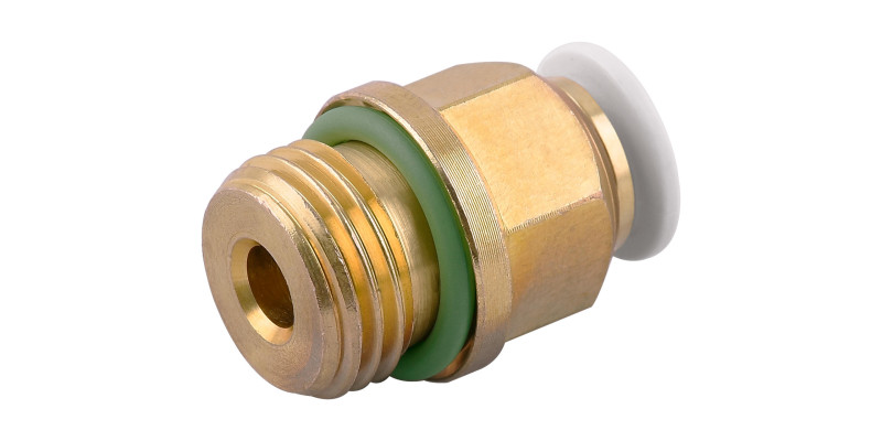 2FM059020 Фітинг прямий 6 mm - 1/4" -AG 2FM059020 Фітинг прямий 6 mm - 1/4" -AG