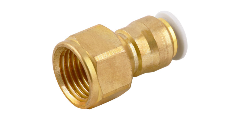 2FM059030 Фітинг прямий 6 mm - 1/4" -AG 2FM059030 Фітинг прямий 6 mm - 1/4" -AG