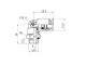 2FM059116 Фітинг кутовий поворотній 6 mm - 3/8" -AG 2FM059116 Фітинг кутовий поворотній 6 mm - 3/8" -AG