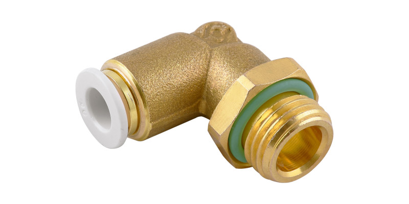 2FM059116 Фітинг кутовий поворотній 4 mm - 1/8" -AG 2FM059116 Фітинг кутовий поворотній 4 mm - 1/8" -AG