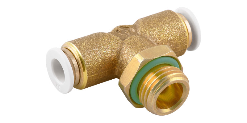 2FM059216 Трійник 6 mm - 1/4" - 6 mm -AG 2FM059216 Трійник 6 mm - 1/4" - 6 mm -AG