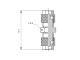 2FM001040 Муфта 5/3mm-5/3mm -AG 2FM001040 Муфта 5/3mm-5/3mm -AG