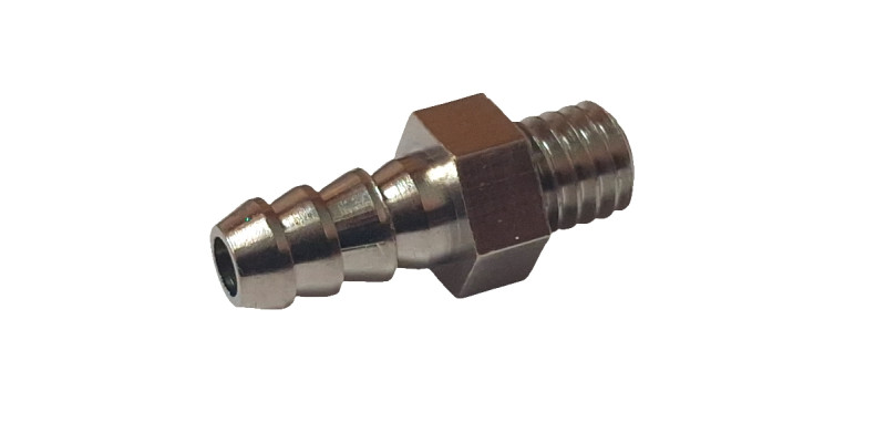 2FU003045 Фітинг прямий 4mm-M5x0.8 -TD 2FU003045 Фітинг прямий 4mm-M5x0.8 -TD