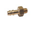 2FU015000 Фітинг прямий 2mm - М5х0.8 -AG 2FU015000 Фітинг прямий 2mm - М5х0.8 -AG