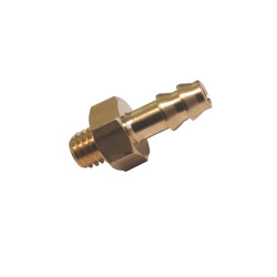 2FU015000 Фітинг прямий 2mm - М5х0.8 -AG 2FU015000 Фітинг прямий 2mm - М5х0.8 -AG