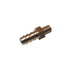 2FU015000 Фітинг прямий 4mm-M5x0.8 -TD 2FU015000 Фітинг прямий 4mm-M5x0.8 -TD