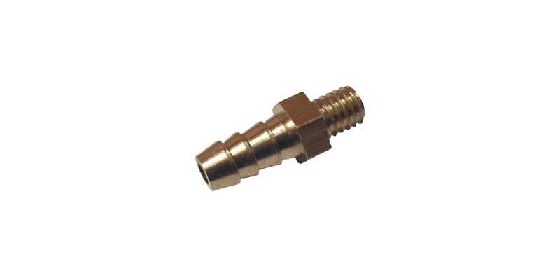 2FU015000 Фітинг прямий 4mm-M5x0.8 -TD