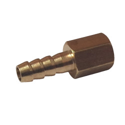 2FU015030 Фітинг прямий 4mm-M5x0.8 -TD 2FU015030 Фітинг прямий 4mm-M5x0.8 -TD