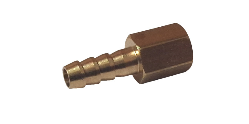 2FU015030 Фітинг прямий 4mm-M5x0.8 -TD 2FU015030 Фітинг прямий 4mm-M5x0.8 -TD