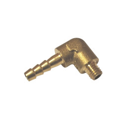 2FU015100 Фітинг кутовий 4-M5x0.8 -TD 2FU015100 Фітинг кутовий 4-M5x0.8 -TD