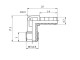 2FU015100 Фітинг кутовий 4-M5x0.8 -TD 2FU015100 Фітинг кутовий 4-M5x0.8 -TD