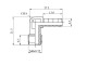 2FU015100 Фітинг кутовий 4-M6x0.75 -TD 2FU015100 Фітинг кутовий 4-M6x0.75 -TD