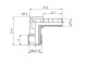 2FU015100 Фітинг кутовий 6-M6x0.75 -TD 2FU015100 Фітинг кутовий 6-M6x0.75 -TD