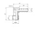 2FU015100 Фітинг кутовий 6-M8x1 -TD 2FU015100 Фітинг кутовий 6-M8x1 -TD