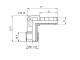2FU015100 Фітинг кутовий 6-M8x1.25 -TD 2FU015100 Фітинг кутовий 6-M8x1.25 -TD