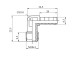 2FU015100 Фітинг кутовий 8-M10x1 -TD