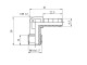 2FU015100 Фітинг кутовий 8-M16x1.5 -TD 2FU015100 Фітинг кутовий 8-M16x1.5 -TD