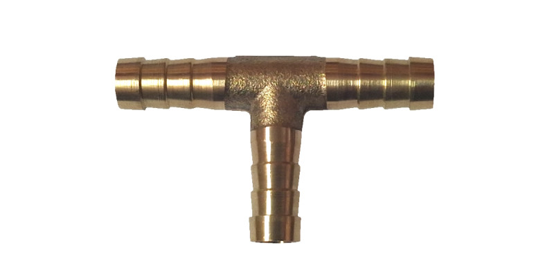 2FU015235 Трійник T 4mm-4mm-4mm -TD