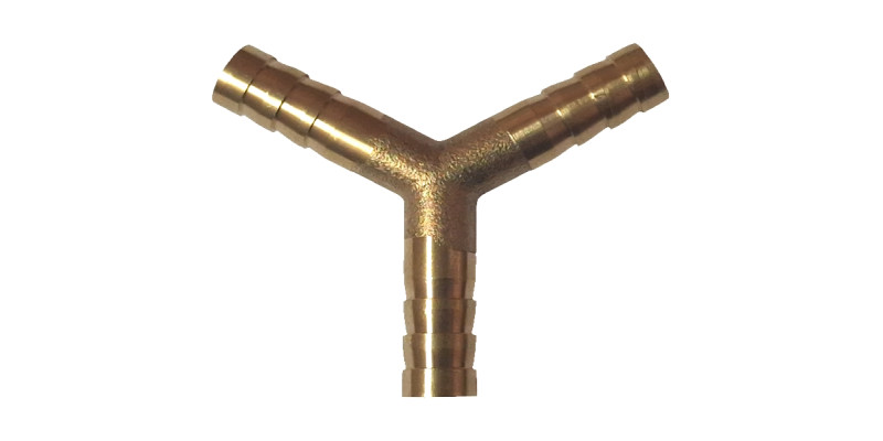 2FU015310 Трійник Y 4mm-4mm-4mm -TD