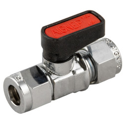 2GM006450 Кран кульовий міні 6mm-6mm -AG 2GM006450 Кран кульовий міні 6mm-6mm -AG