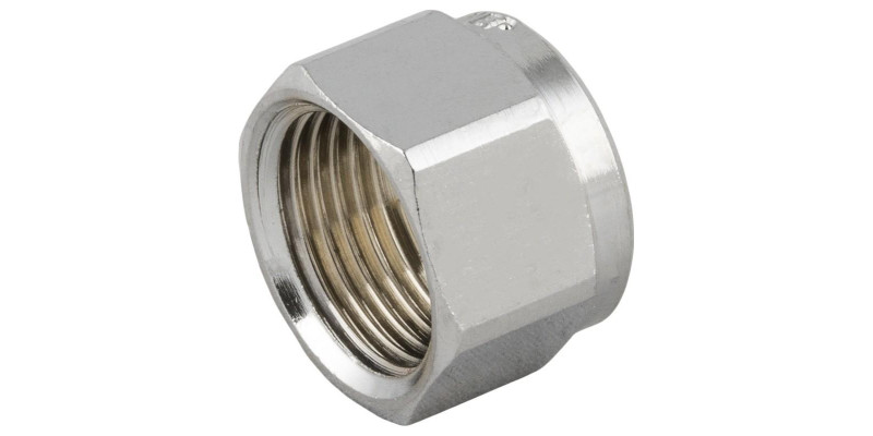 2GM006680 Гайка 6mm-1/8" -AG