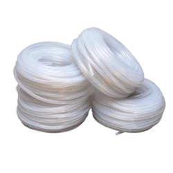 2TSL0SLKH Трубка силіконова 4mm/2mm прозора -GP