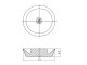 2VFK06052 Мембрана клапана швидкого вихлопу 4.5mm-13mm NBR -AG 2VFK06052 Мембрана клапана швидкого вихлопу 4.5mm-13mm NBR -AG