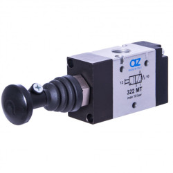 2VR050001 Пневморозподільник ручний кнопковий 3/2NC-1/4"-M (322 MT) AZ 2VR050001 Пневморозподільник ручний кнопковий 3/2NC-1/4"-M (322 MT) AZ